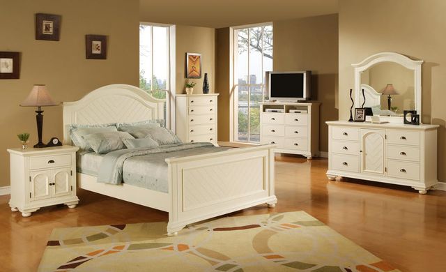 Elements Brook White Bedroom Chest-3