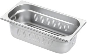 Miele Stainless Steel Perforated Pan