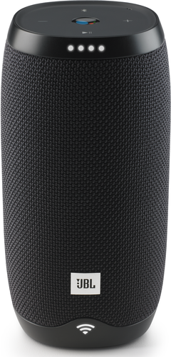 JBL® Linke 10 Voice-Activated Portable Speaker-Black