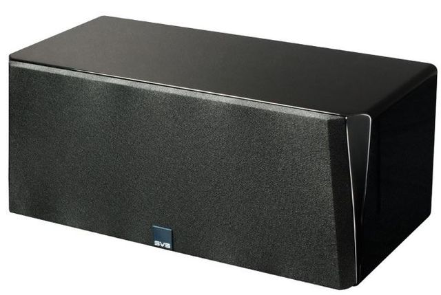 SVS Prime 5.25" Piano Gloss Black Center Channel Speaker 1
