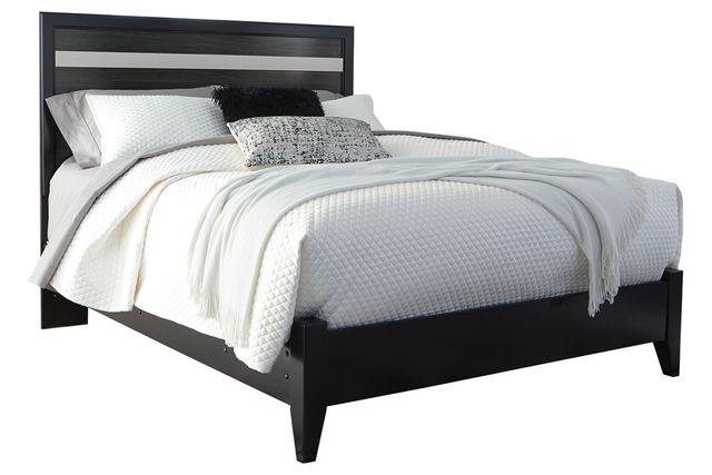 Signature Design by Ashley® Starberry Black King Panel Bed-1