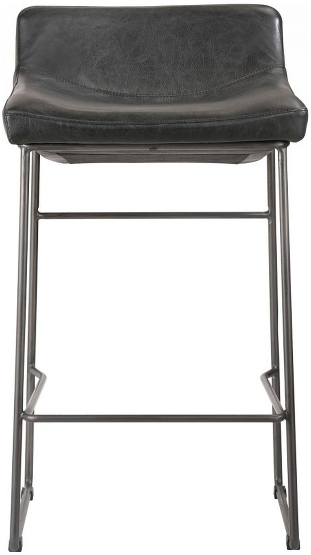 Moe's Home Collection Starlet Black Counter Height Stool 5