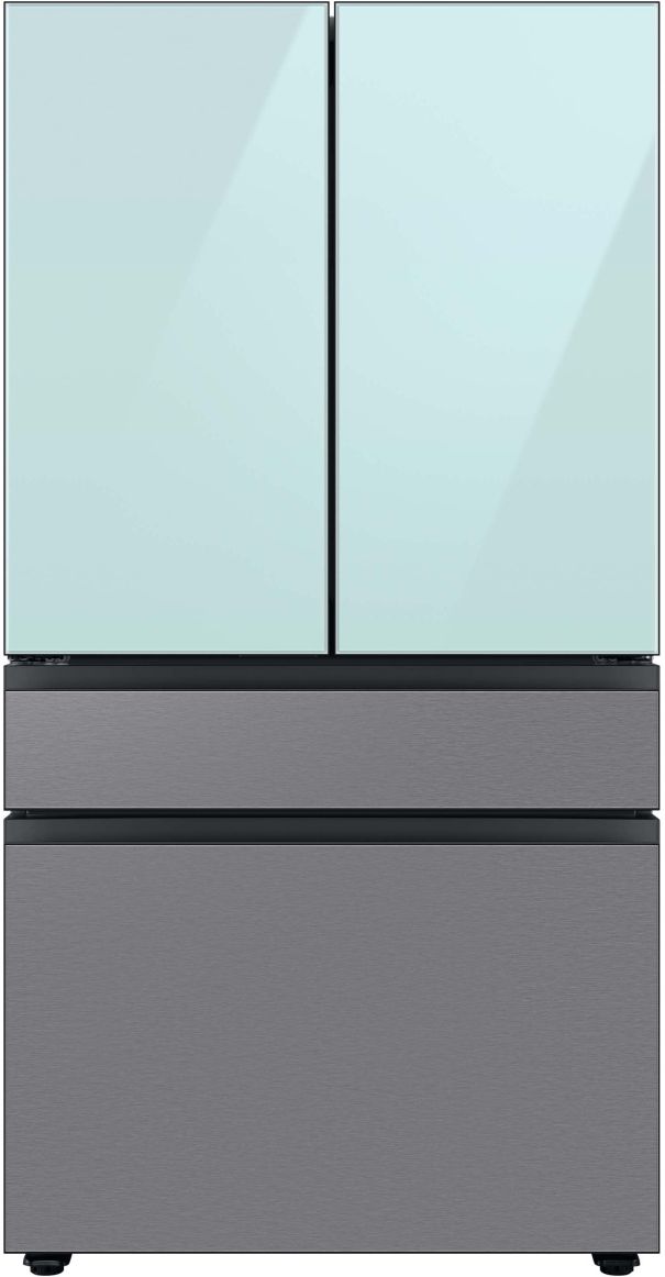 Samsung Bespoke 18" Morning Blue Glass French Door Refrigerator Top Panel 12