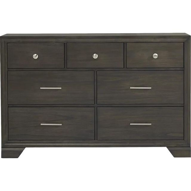Beckwood Gray Dresser with Mirror-2