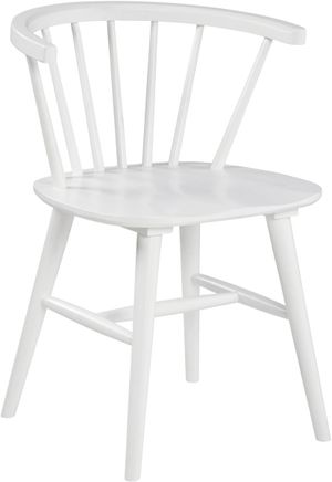 Signature Design by Ashley® Grannen 2 Pieces White Bar Height Stool Set - Set of 2