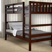 Donco Trading Company Twin Over Twin Bunk Bed