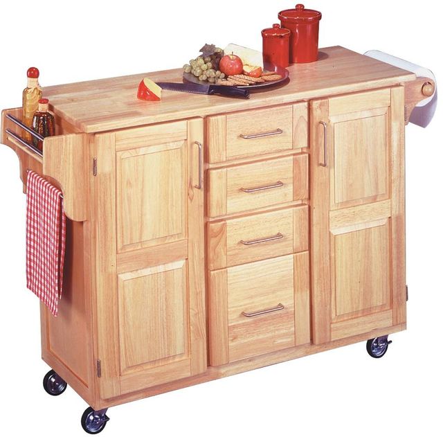 homestyles® General Line Kitchen Cart-0