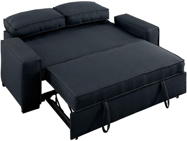 Furniture of America® Balbriggan Warm Gray Futon Sofa 4