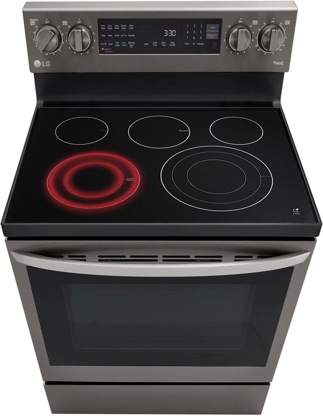 LG 4 Piece Black Stainless Steel Kitchen Package 34