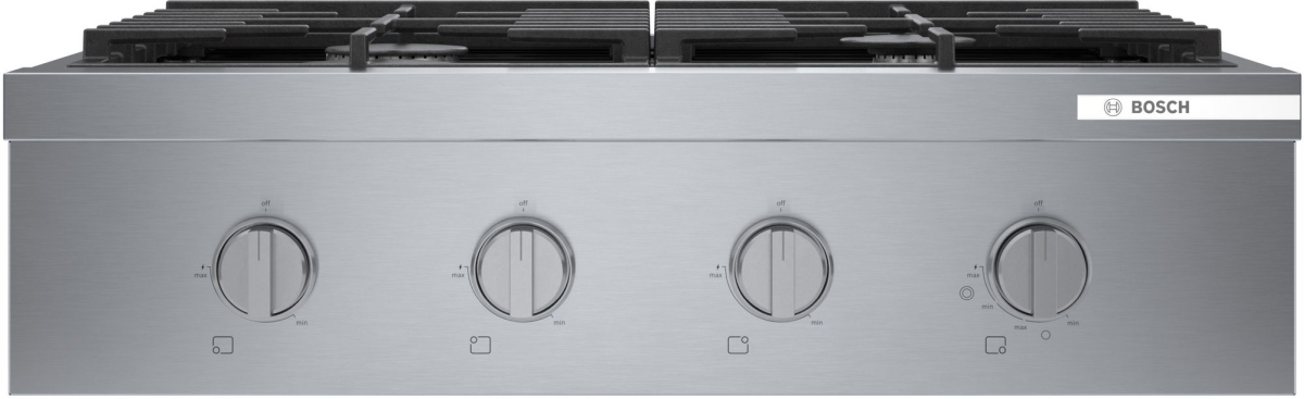 Bosch® 800 Series 30" Stainless Steel Gas Rangetop | Van's Home Center