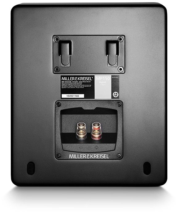 M&K Sound® 150 Series 5.25" Black On-Wall Speaker 13