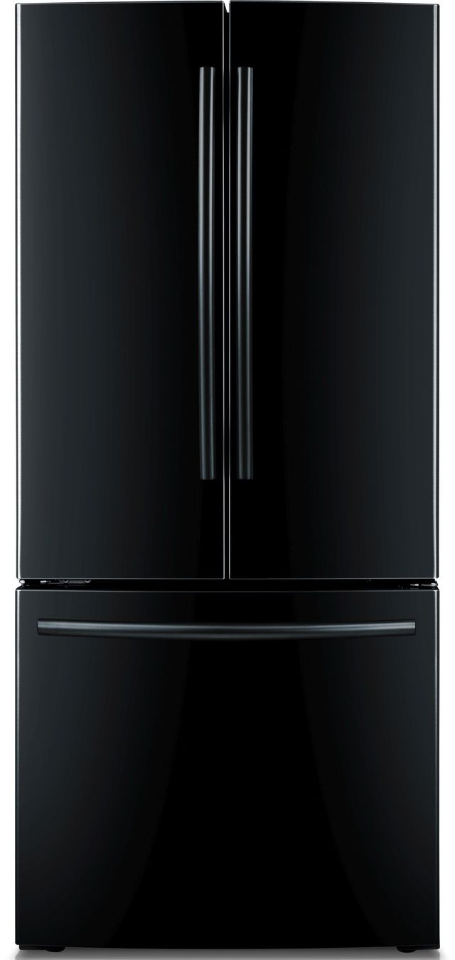 Samsung 22 Cu. Ft. French Door Refrigerator-Black 0