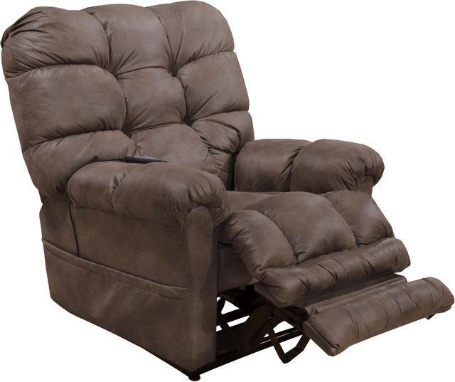Catnapper® Oliver Dusk Power Lift Recliner with Dual Motor and Extended Ottoman 1