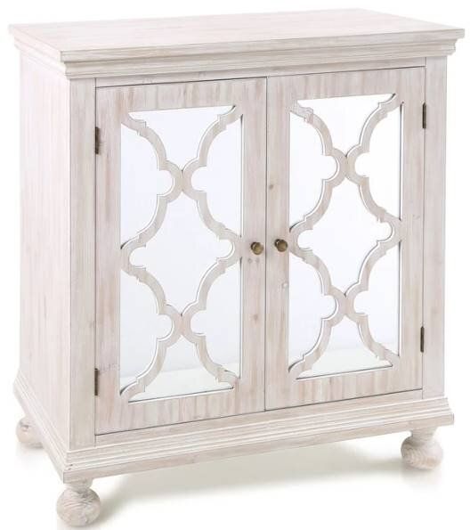 Stylecraft White Washed Cabinet | Colder's | Milwaukee Area