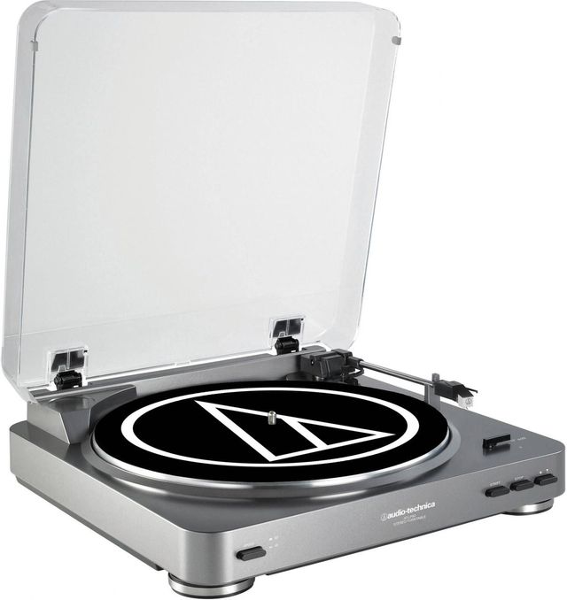 Audio-Technica® AT-LP60 Fully Automatic Belt-Drive Stereo Turntable