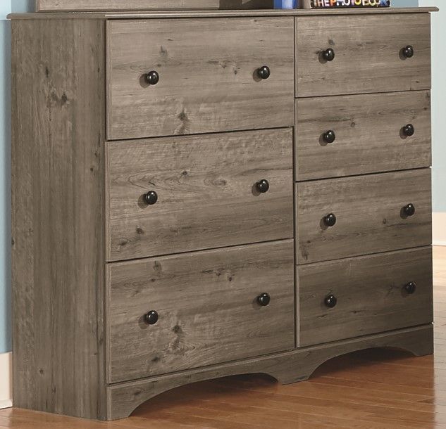 Perdue Woodworks Essential Weathered Gray Ash Chest 1