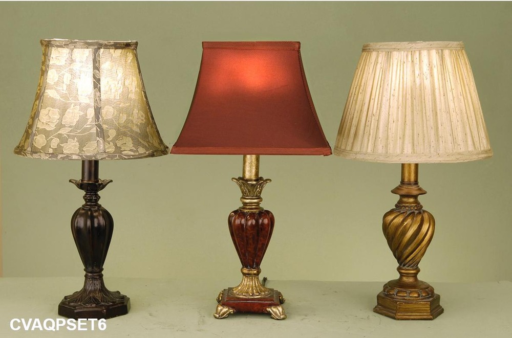 antique accent lamps