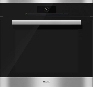 Miele H 6880-2 BP 30" Clean Touch Steel Convection Oven