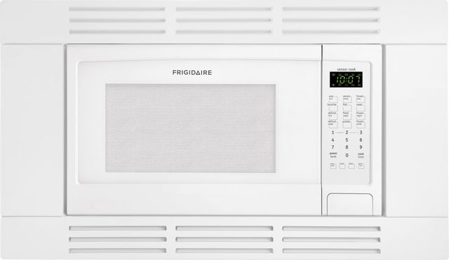 Frigidaire® 1.6 Cu. Ft. White Built In Microwave-2