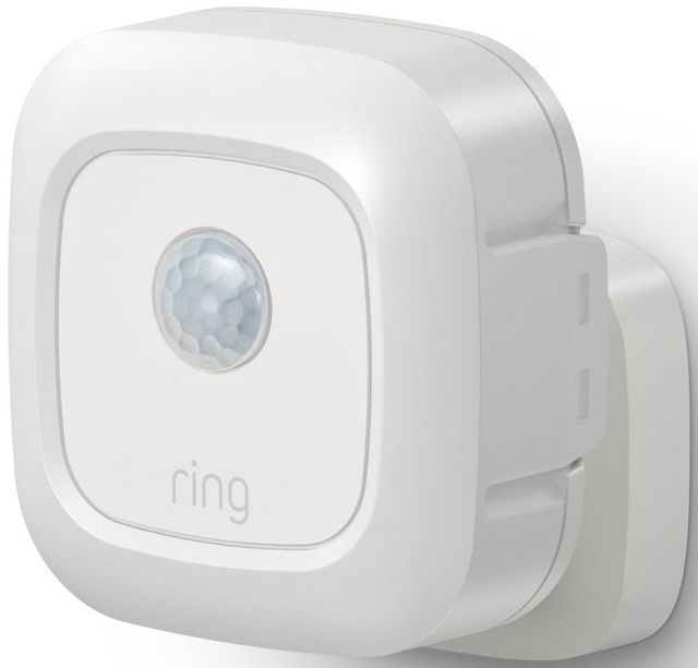Ring White Motion Sensor