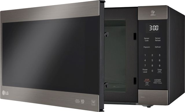 LG NeoChef™ 2.0 Cu. Ft. Black Stainless Steel Countertop Microwave-3
