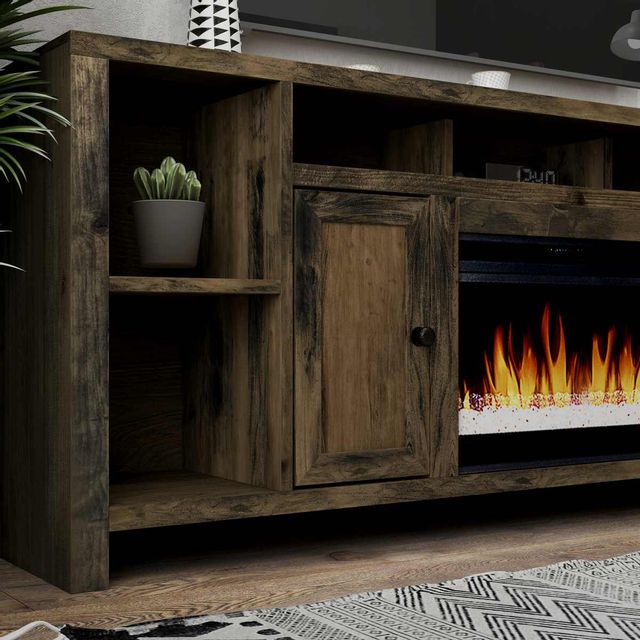 Legends Furniture, Inc. Joshua Creek 84" Fireplace Console 7
