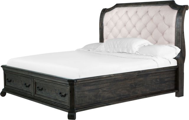 Magnussen Home® Bellamy California King Sleigh Storage Bed-1