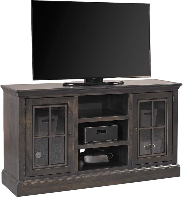 Aspenhome® Churchill Ghost Black 59" Console With 2 Doors 1