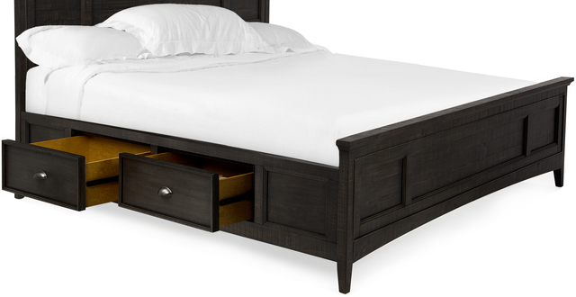 Magnussen Home® Westley Falls Complete Queen Panel Bed-1