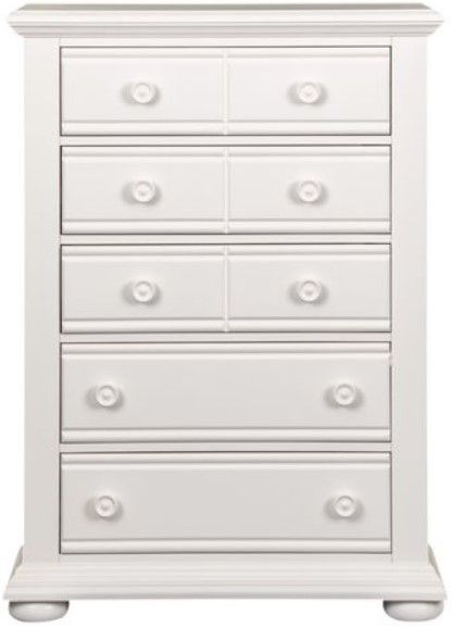 Liberty Summer House Oyster White Youth Chest-1