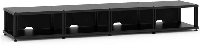 Salamander Designs® Synergy Quad 10 AV Cabinet-Black 0