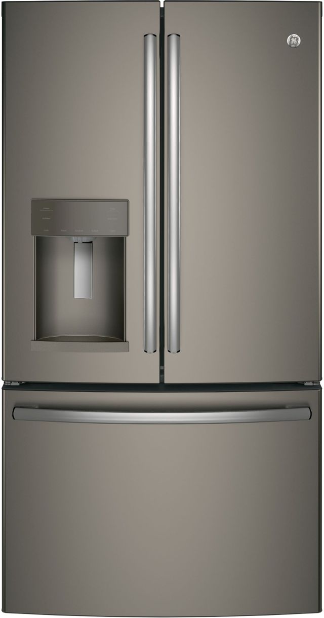 GE® 25.80 Cu. Ft. Slate French Door Refrigerator
