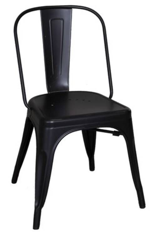 Liberty Vintage Dining Black Side Chair-0