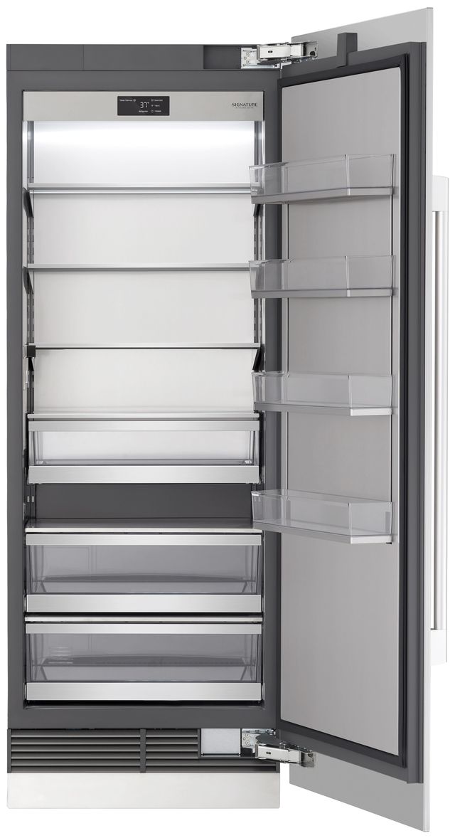 Signature Kitchen Suite 30 in. 18.0 Cu. Ft. Panel Ready All Refrigerator-1