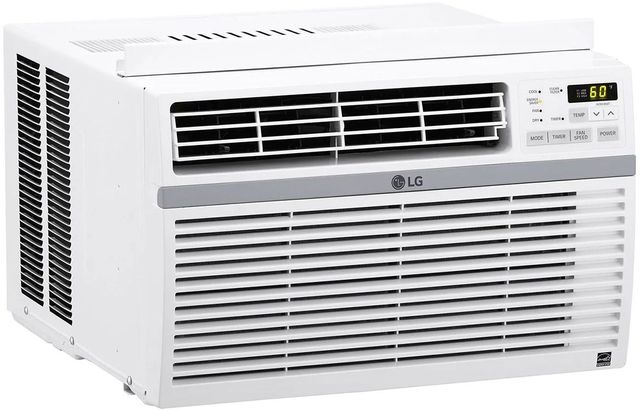 LG 6,000 BTU's White Window Air Conditioner 1