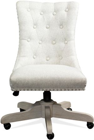 Riverside Furniture Maisie Champagne Upholstered Desk Chair