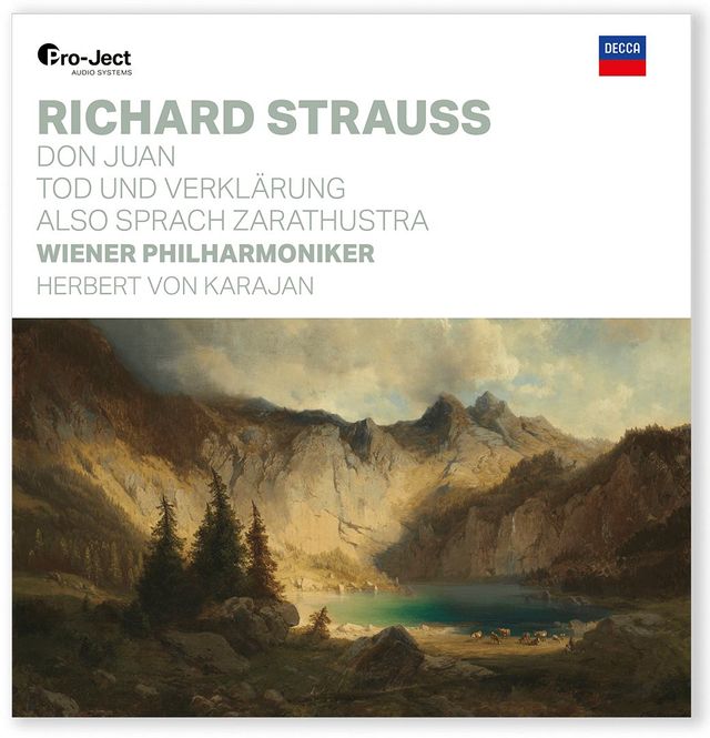 Pro-Ject Wiener Philharmoniker & Herbert von Karajan – Richard Strauss Vinyl