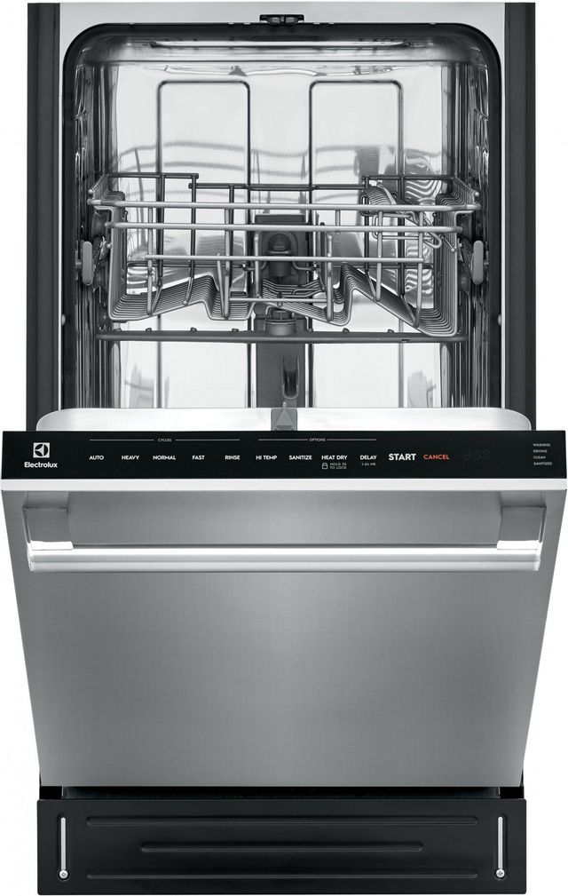 Electrolux 18" Stainless Steel Built In Dishwasher 2