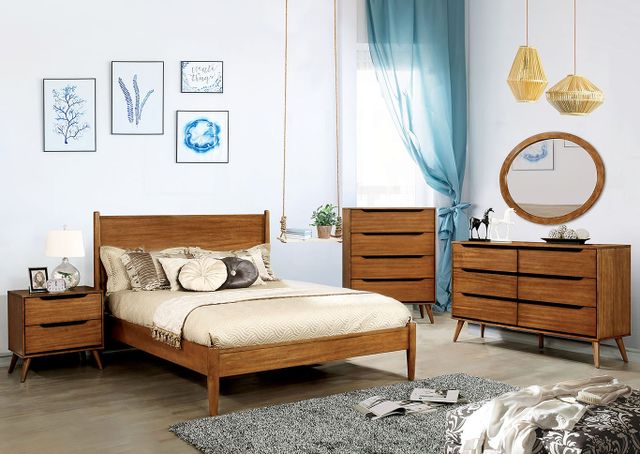 Furniture of America® Lennart Oak Dresser 3