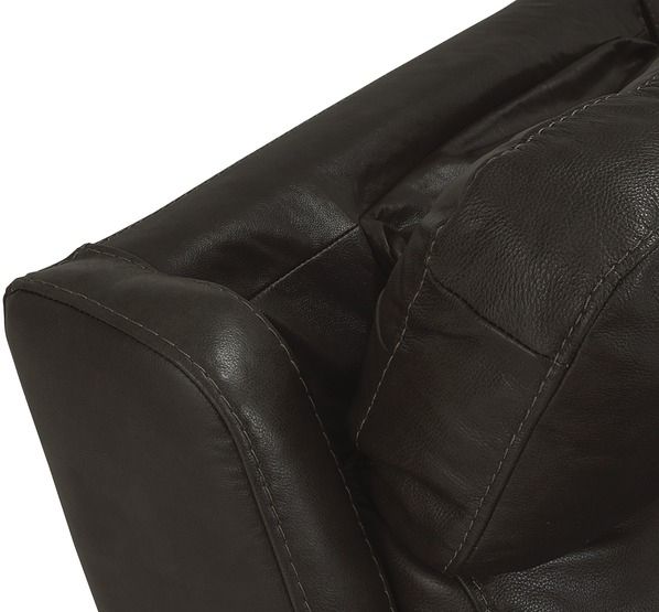 Causeuse inclinable Granada en tissu noir Palliser Furniture® 4