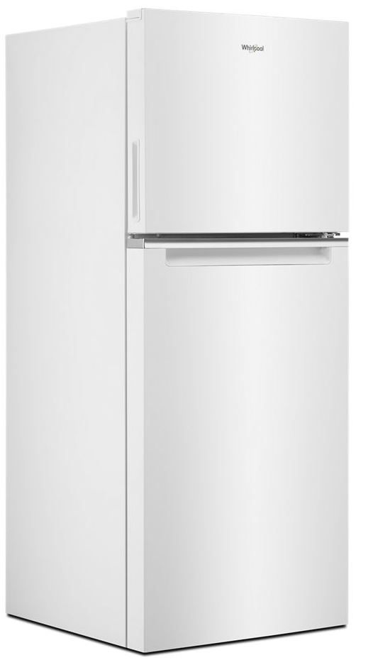 Whirlpool® 11.6 Cu. Ft. White Top Freezer Refrigerator-1