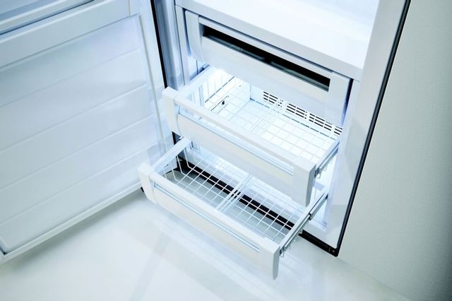 Viking® 5 Series 19.2 Cu. Ft. Damascus Grey Professional Left Hinge All Freezer 3
