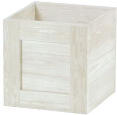 Crate Designs™ Furniture Cube Cloud Finish Accent Table