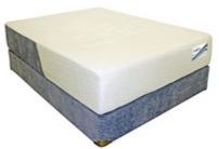 Therapedic® EcoGel® Blue Paradise Gel Memory Foam Plush Tight Top Full Mattress