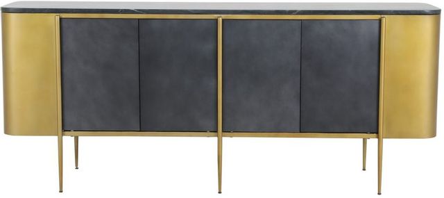 Moe's Home Collection Gatsby Gold Sideboard 3