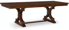 John Thomas Furniture® Cosmopolitan Espresso Extension Table