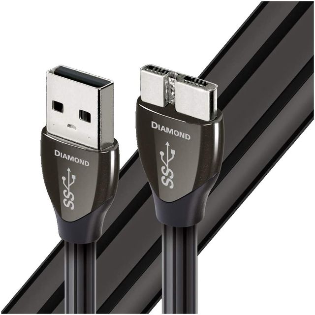 AudioQuest® Diamond 3.0 m USB 3.0 to Micro Cable