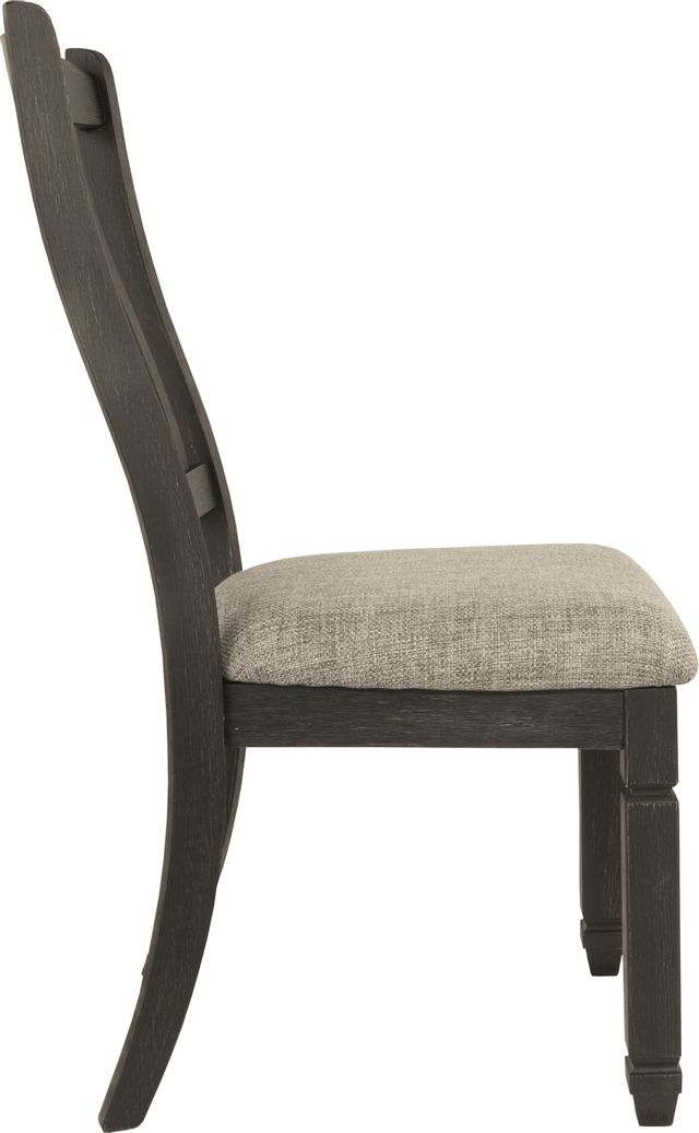 Signature Design by Ashley® Tyler Creek Black/Grayish Brown Dining Room Side Chair- Set of 2-D736-01-1