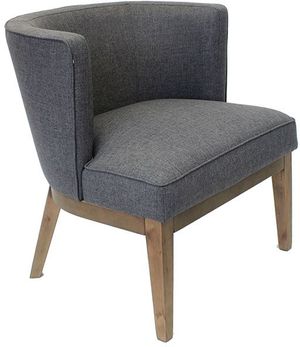 Presidential Seating Boss Grey Ava Accent Chair