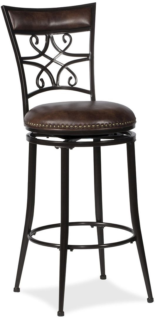 Hillsdale Furniture Seville Swivel Counter Height Stool
